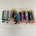 Ink Cartridges Canon Printer C-225 C-226 Black Cyan Magenta Yellow - New
