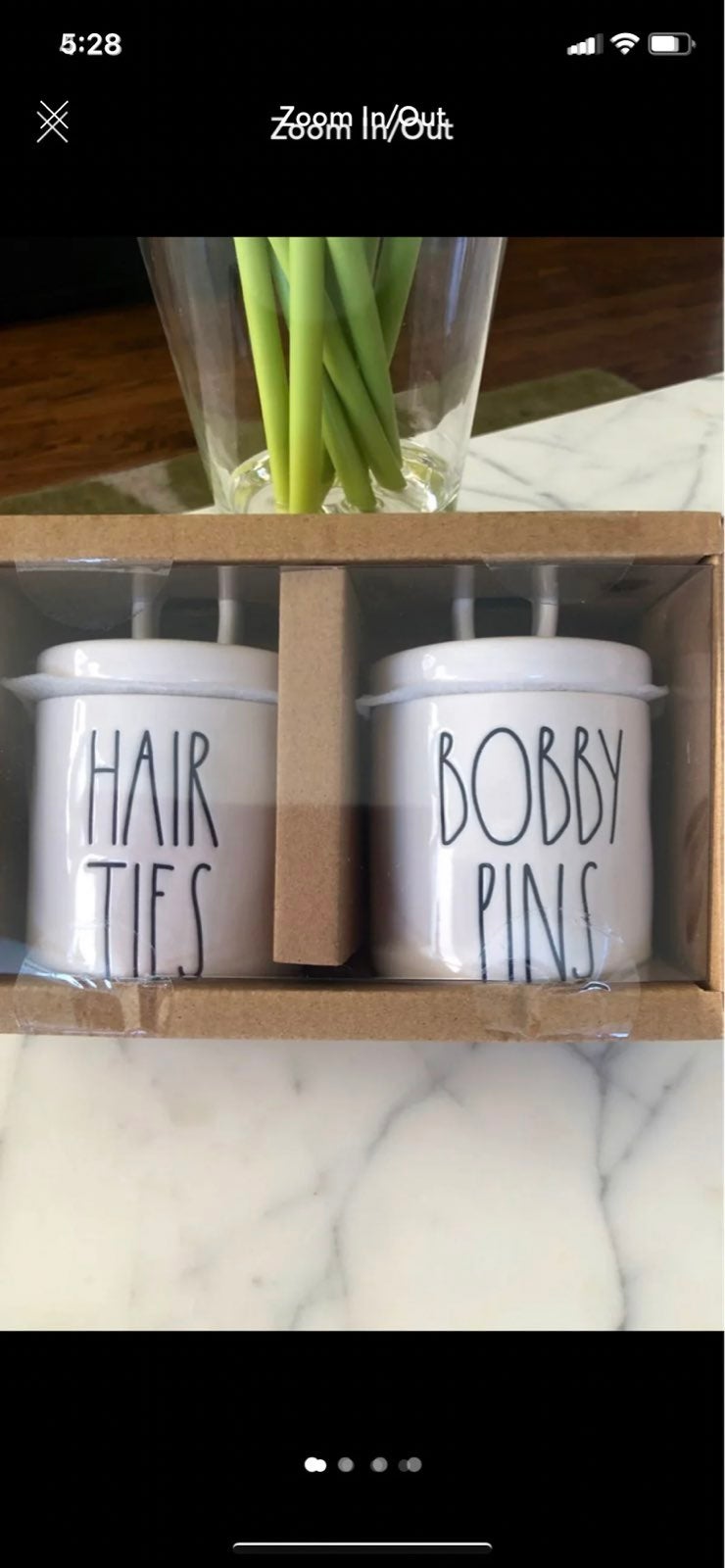 Rae Dunn HAIR TIES BOBBY PINS