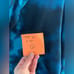 Champion Hoodie Sweatshirt Tie Dye Blue Navy Blue Size S M L