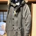 Olive Green Nylon Military Jacket