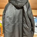 Olive Green Nylon Military Jacket