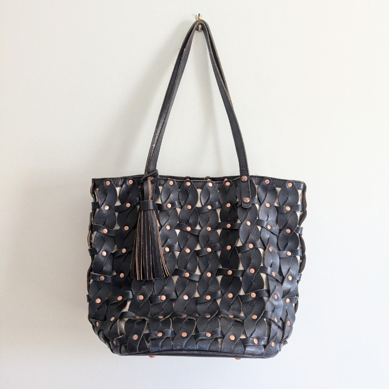 Patricia Nash Chain Link Tote Purse