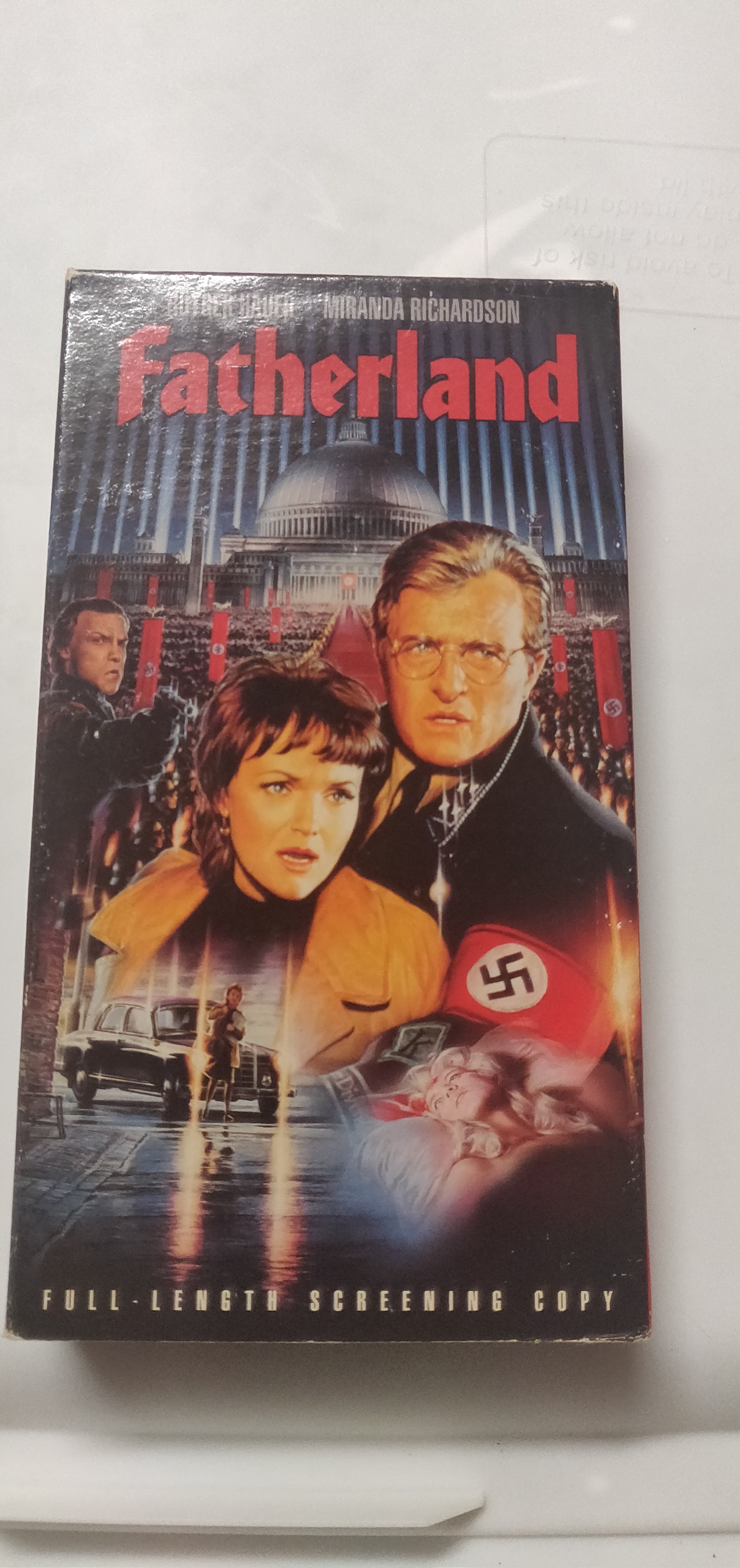 Father land on VHS special screening copy