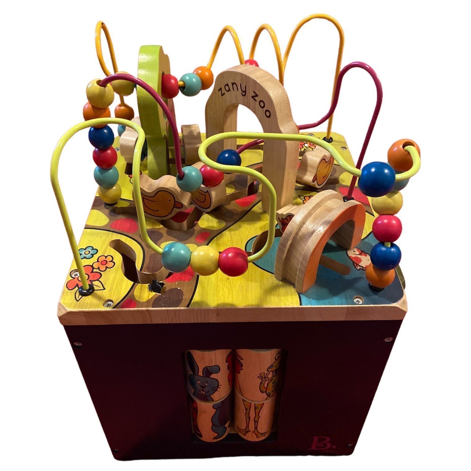 Zany Zoo Activity Cube