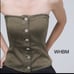 White House Black Market green bustier NWT