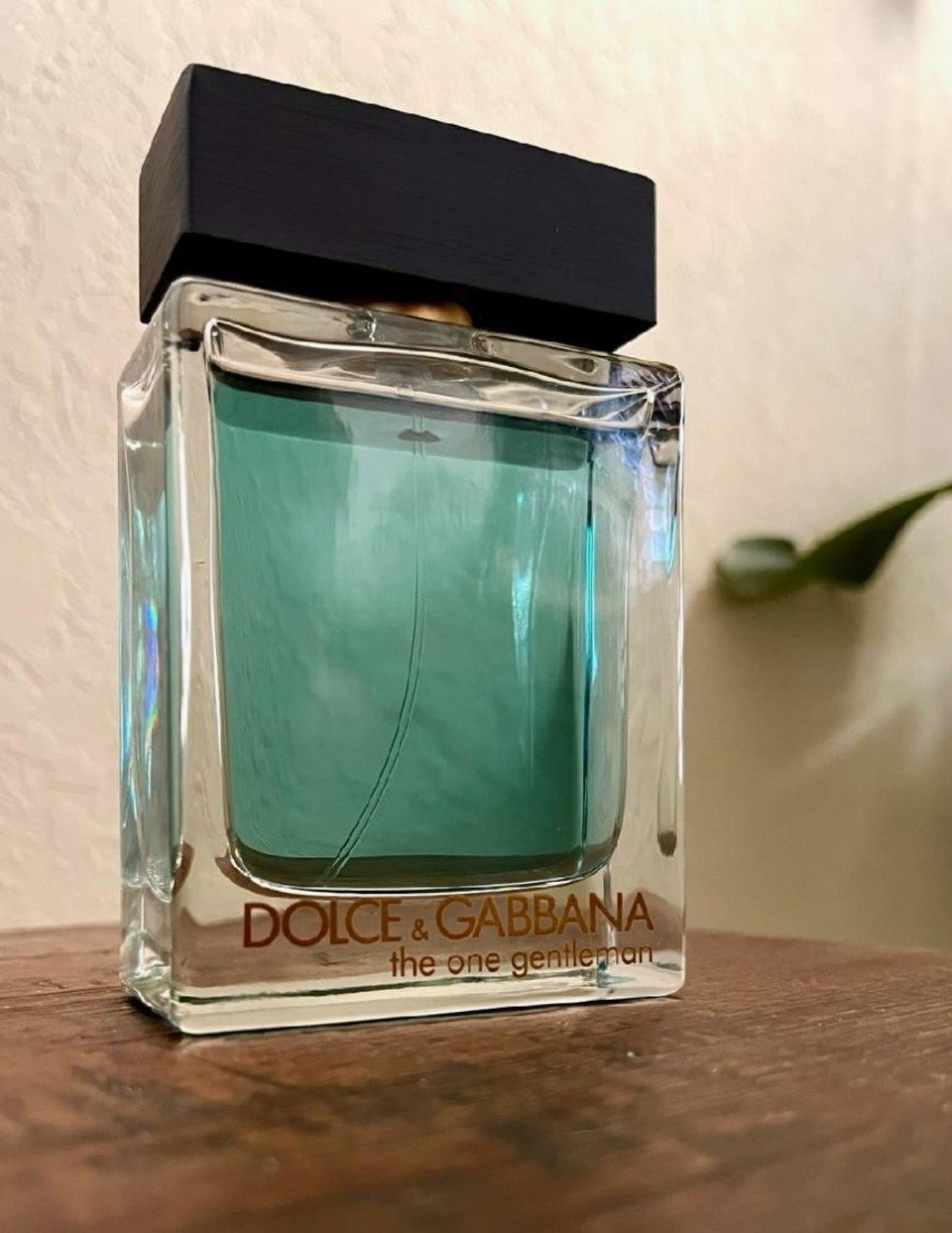 The One Gentleman by Dolce + Gabbana