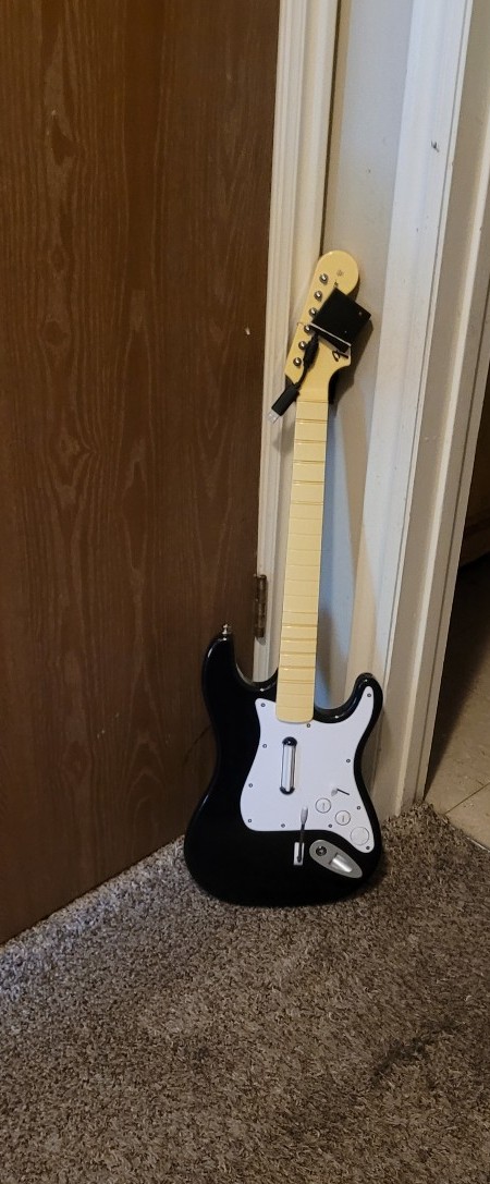 Ps3 Rockband Guitar