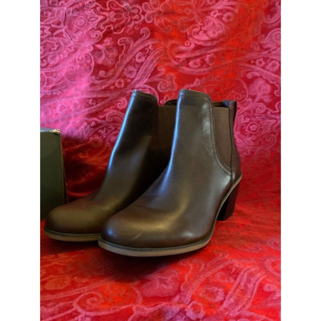 Timberland new brown women's booties Brynlee Park Sz 7.5m