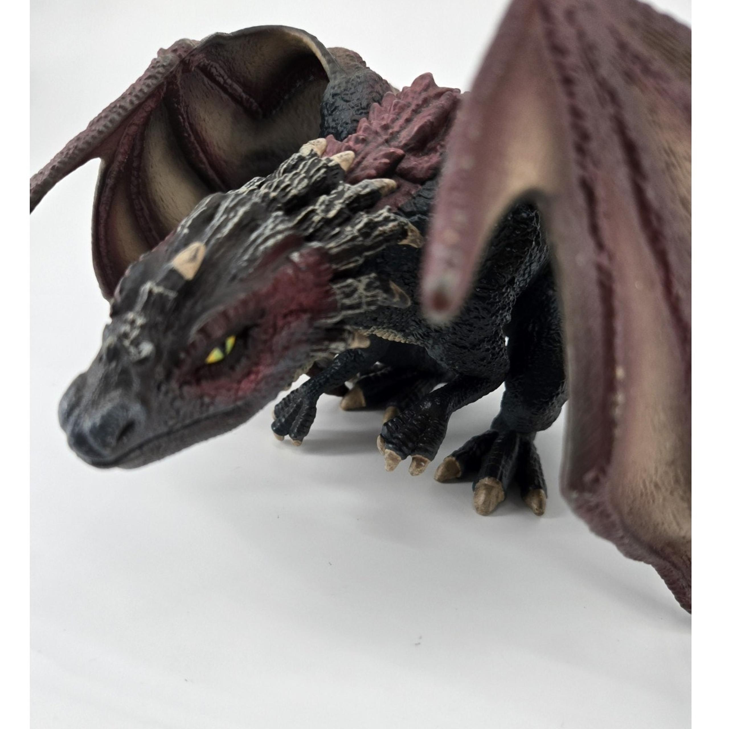 Schleich Bayala 2008 Drache Antylar Fantasy Action Figure RETIRED Dragon D73527