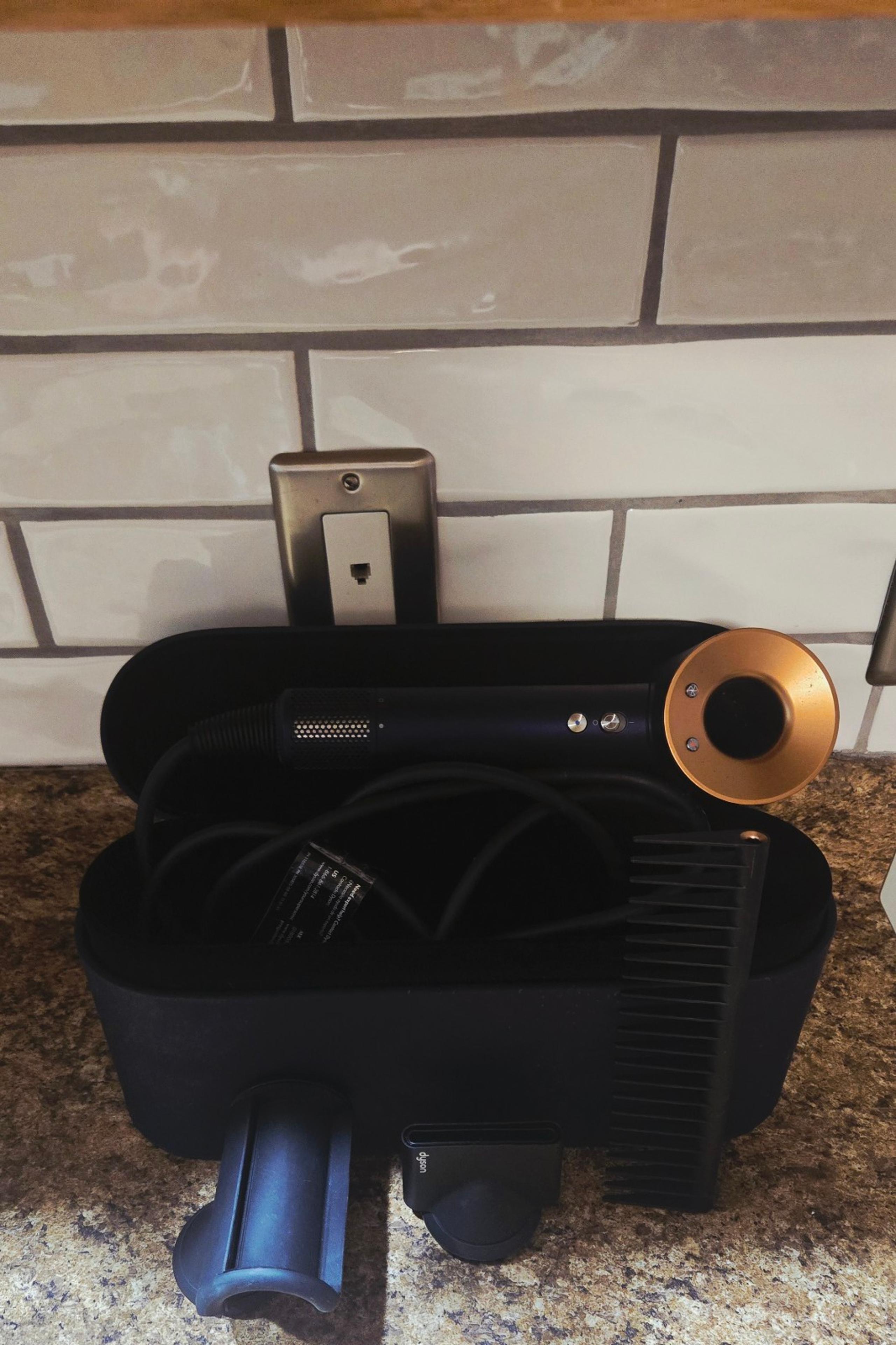 Dyson Supersonic Hairdryer Persian Blue/Gold