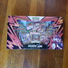 Pokémon TCG Sword & Shield Single Strike Urshifu VMAX Premium Collection Box