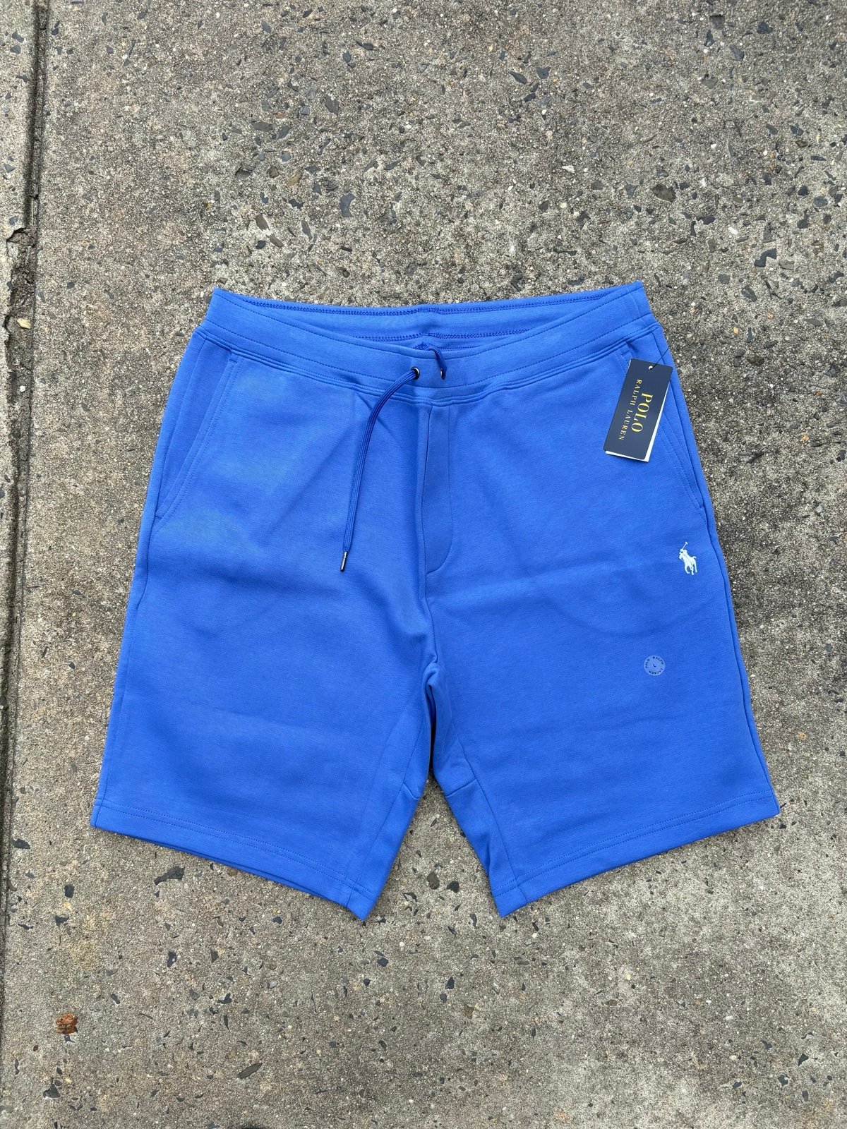 Men’s Polo Ralph Lauren Tech Athletic Shorts - Blue