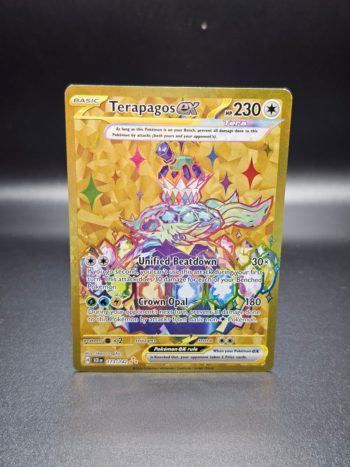 Terapagos ex 173/142