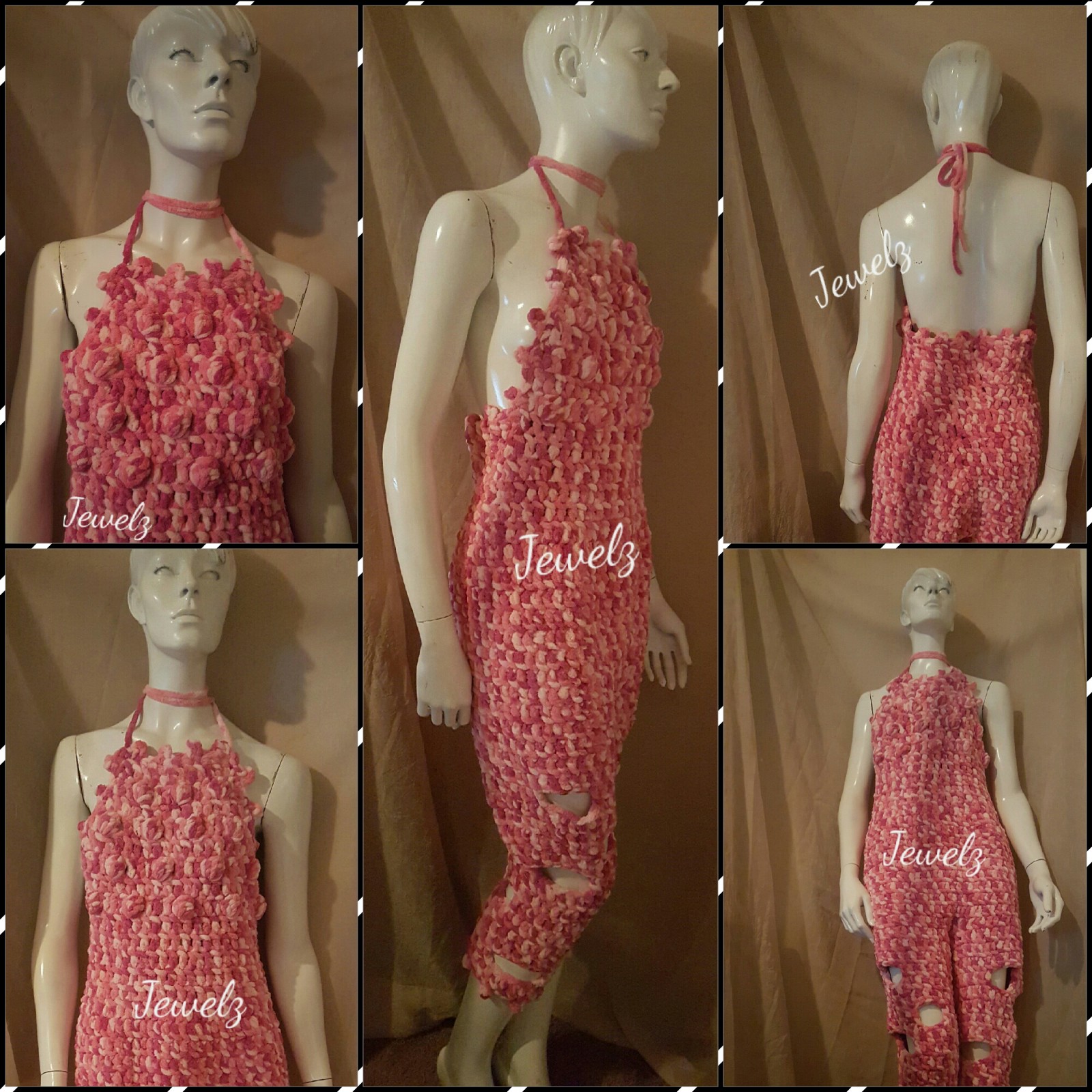 Crochet jumper