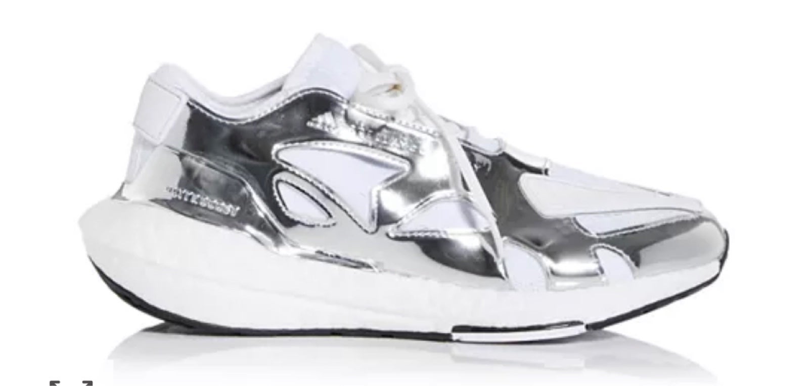 Adidas Stella McCartney x Ultraboost Metallic Mesh Sneaker 9.5 SOLD OUT