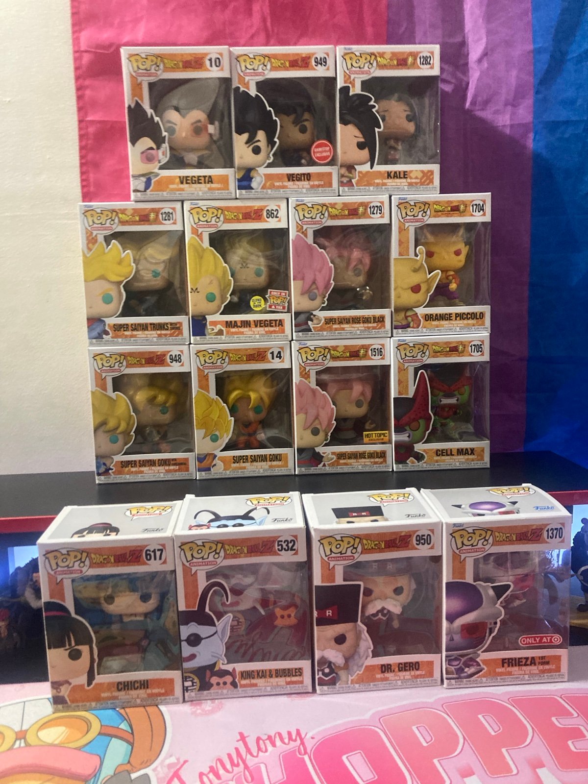 Dragon Ball Funko Pop lot (can be sold separately)