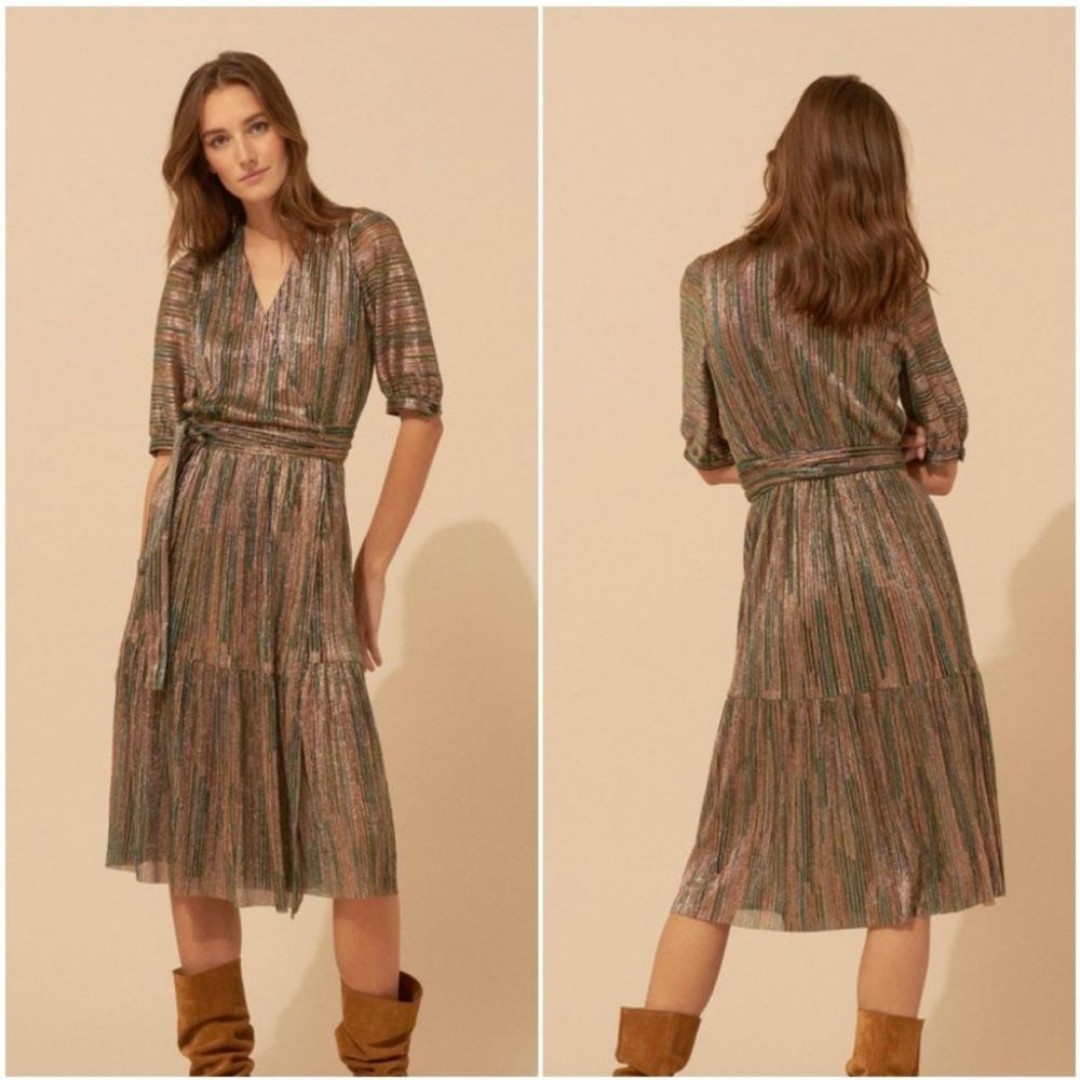 Ba&sh Star Vert Dress Size Small