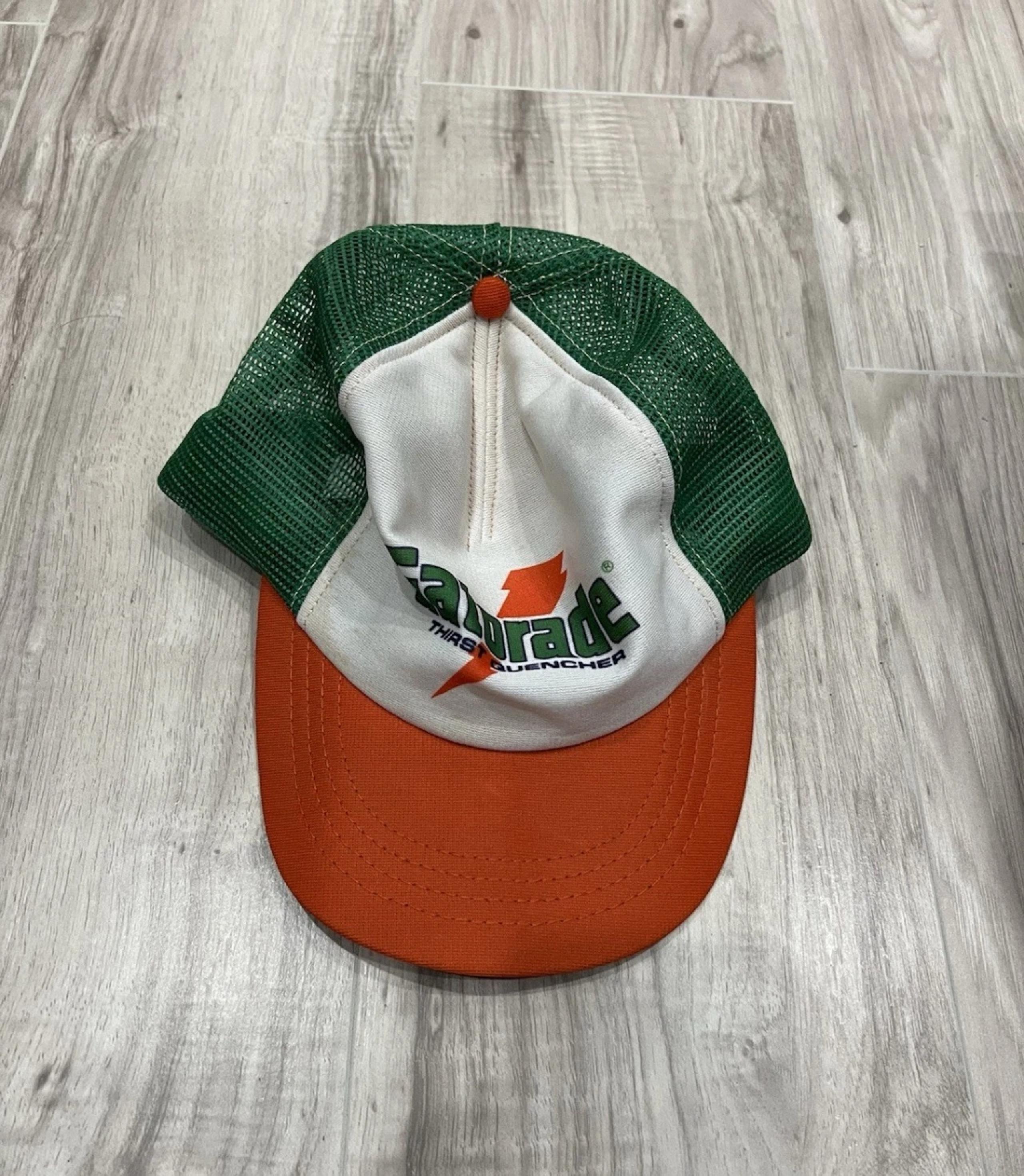 Gatorade the Thirst Quencher Vintage Trucker Snapback Hat *Delicate Display Cap
