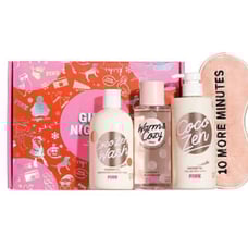 NWT Victoria's Secret Pink Girls Night In Box Set