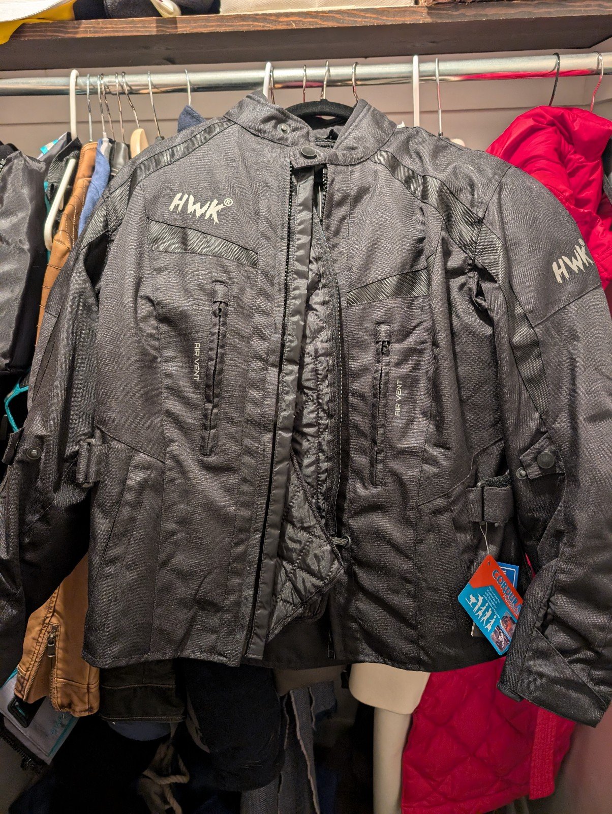 Brand New padded motorcycle jacket