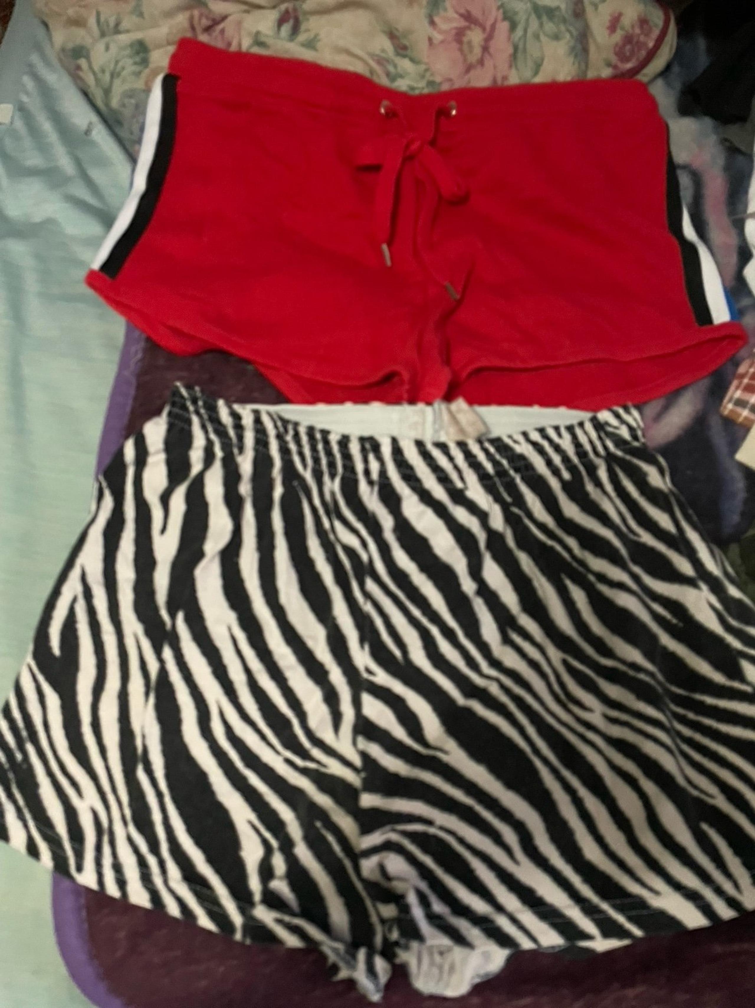 One BNWT one used shorts