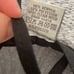 C.C Fedora Hat Knit Leatherette Trim NWT Light Melange Grey
