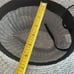C.C Fedora Hat Knit Leatherette Trim NWT Light Melange Grey
