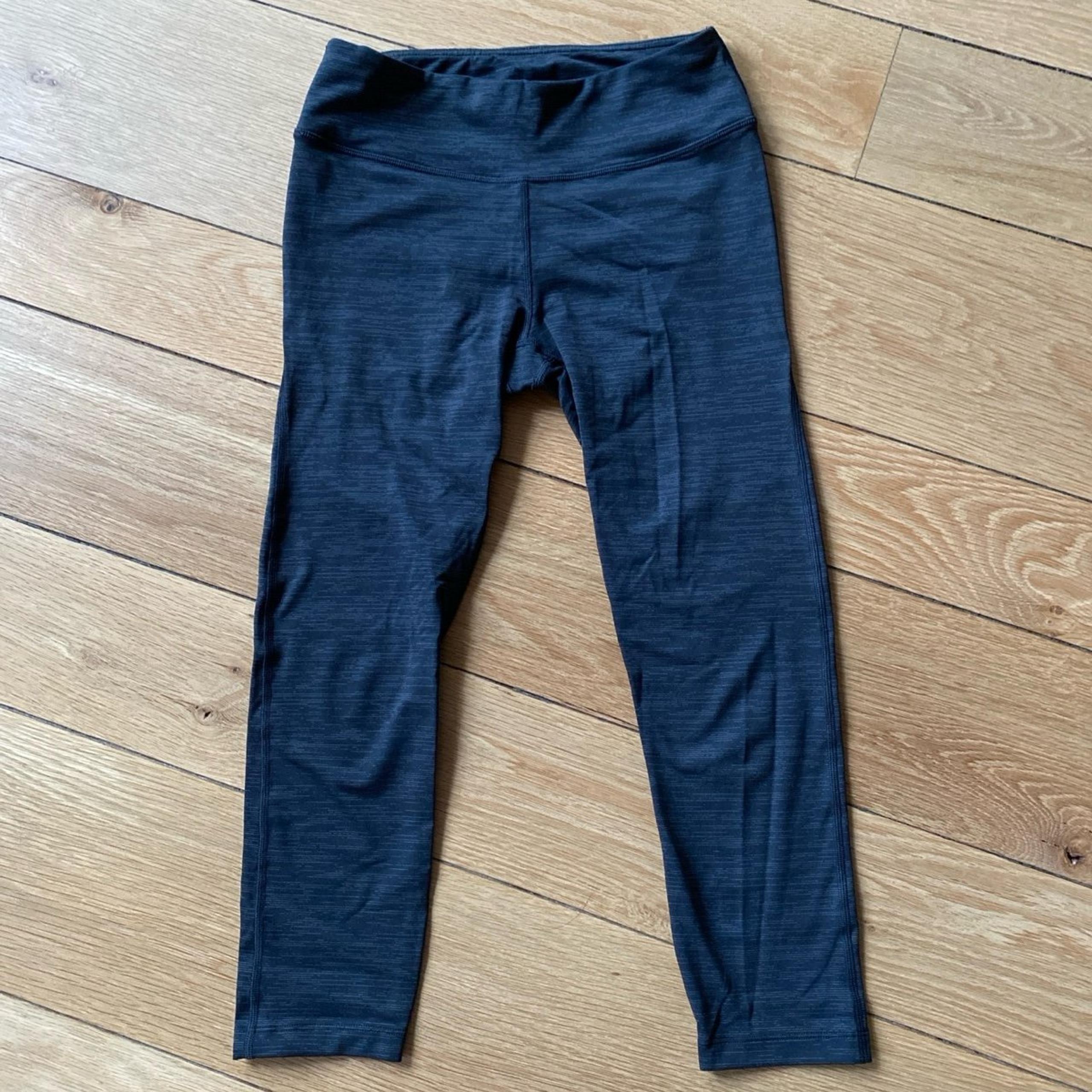 Outdoor Voices Grey Space Dye TechSweat Core 7/8 Legging Size S