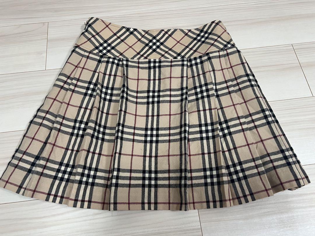 スカート Burberry Pleated skirt 4B0C33FF-D92E-4D7F-A6CB-