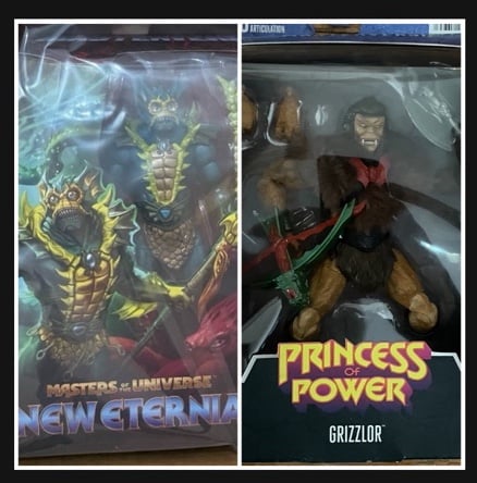 Merman & Grizzlor