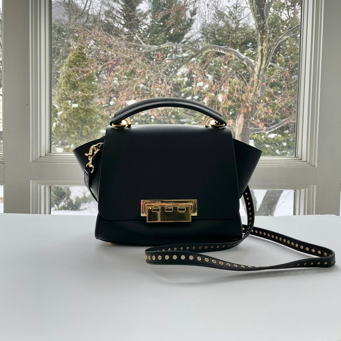 Zac Posen Eartha Handle Bag Purse