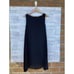 Babette Pleated classy Dress in black size small