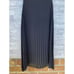 Babette Pleated classy Dress in black size small