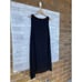 Babette Pleated classy Dress in black size small