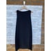 Babette Pleated classy Dress in black size small