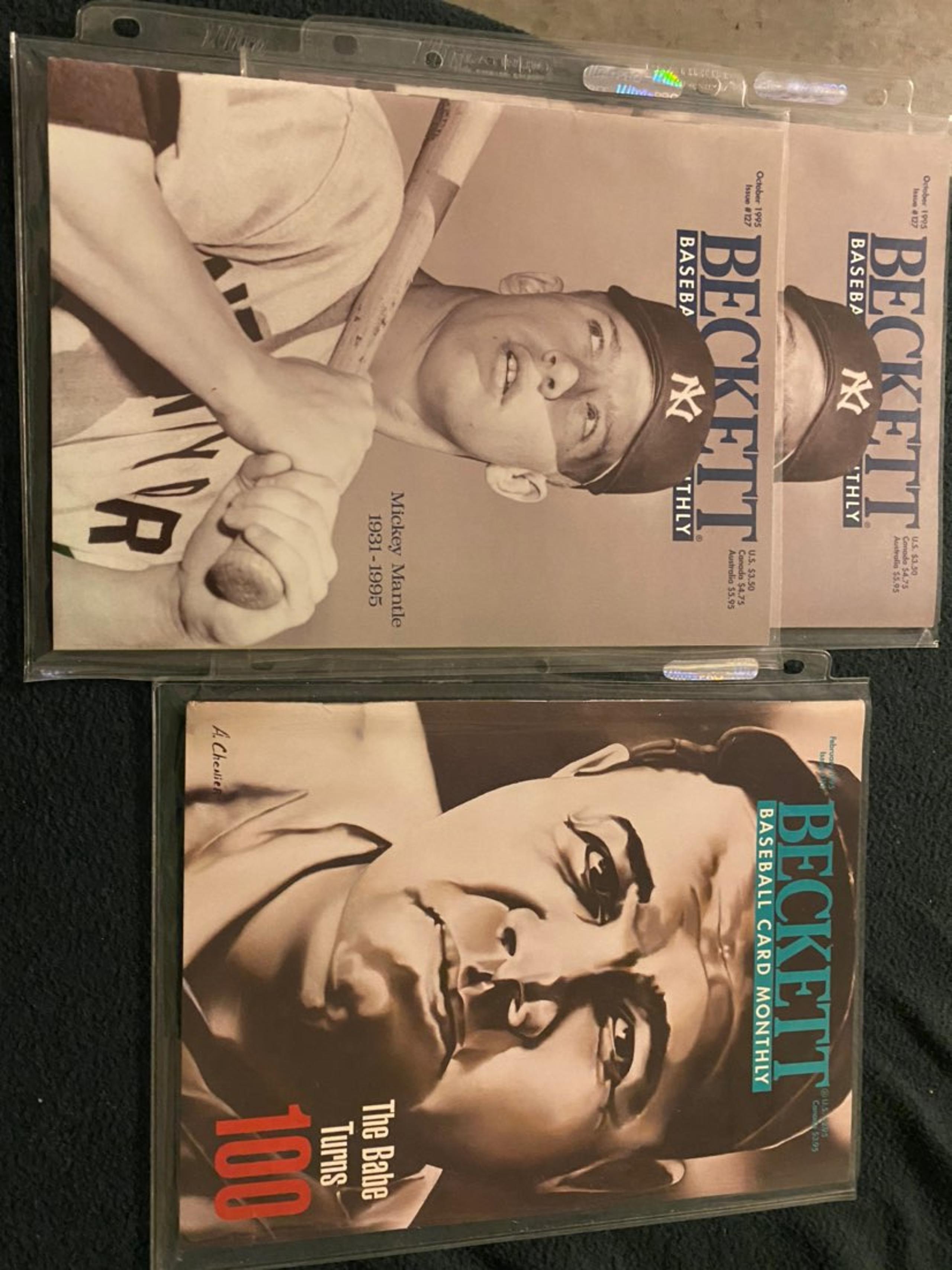 Beckett Magazines Legends Lot - Beckett Publications