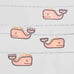 NWT Vineyard Vines 10ct Pink Whale LED Lights