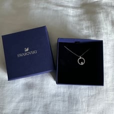 Silver Swarovski Necklace