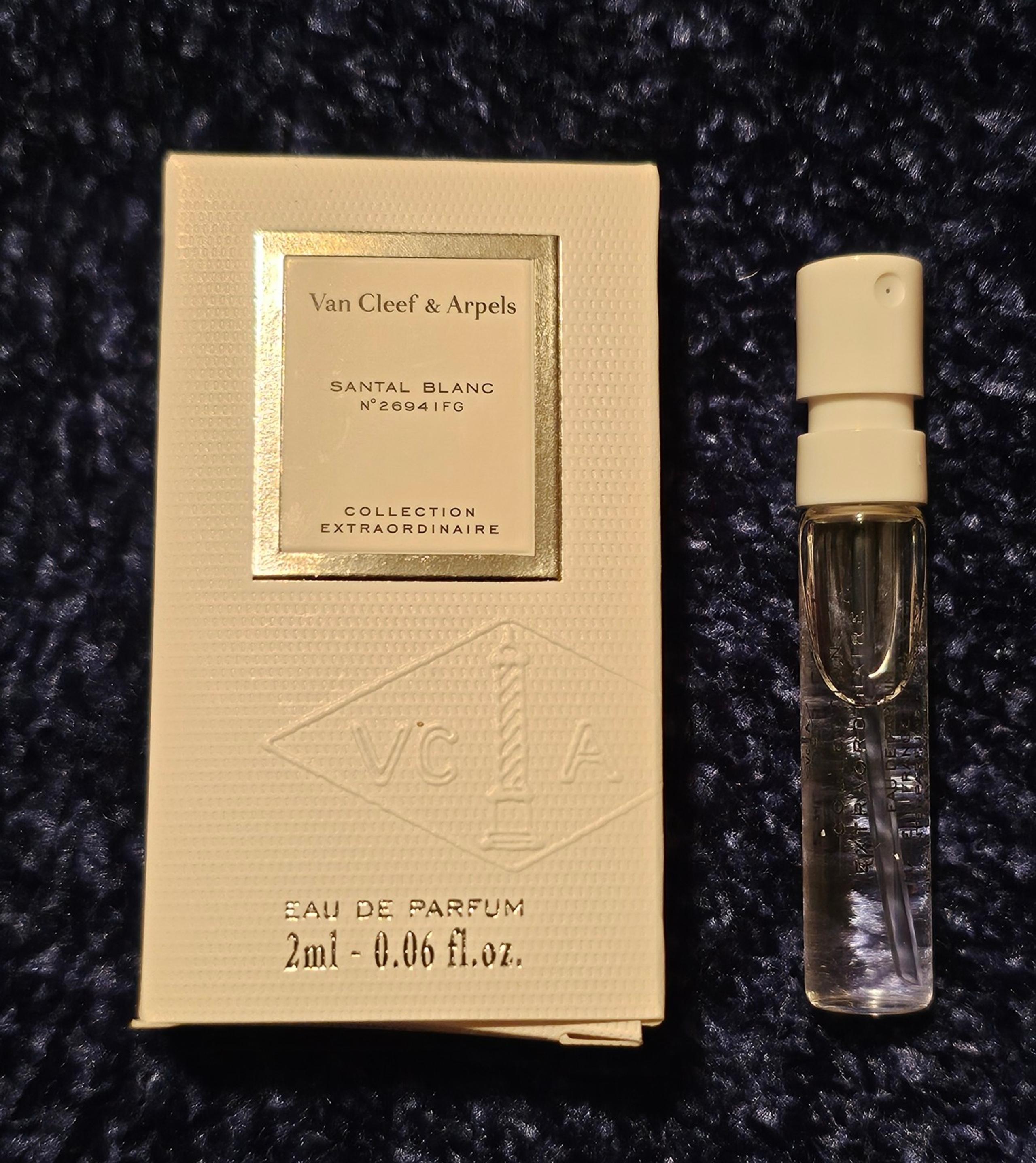 Van Cleef and Arpels Santal Blanc Eau De Parfum