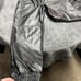 Abercrombie & Fitch Black Faux Leather Joggers with tie waist Size XS
