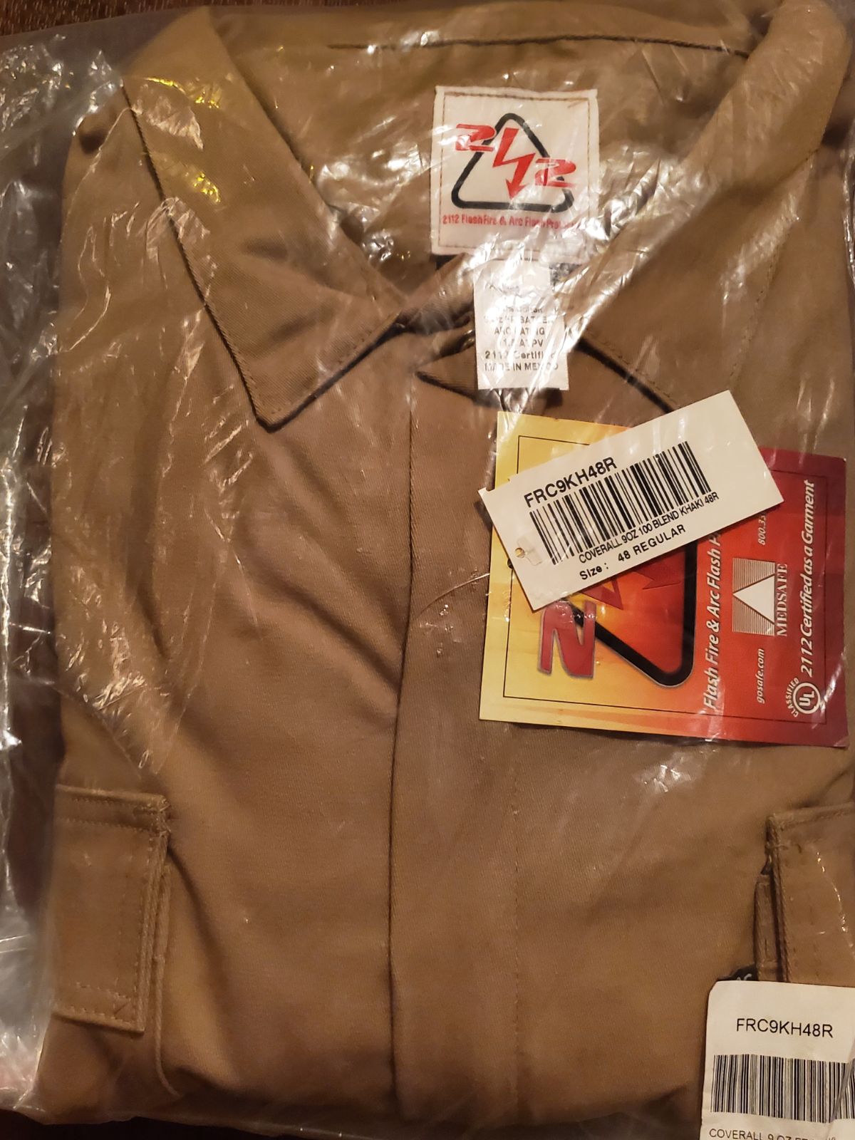 Fire And Arc Resistant Coveralls