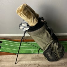 Ladies Golf Set 1,3,5 Woods 4-P Irons Putter Ping Bag Women’s Clubs