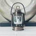 Bath & Body Works Winter Woodland Snowman Scene Railway Style Lantern Wallflower