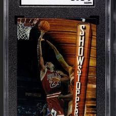 1997-98 Finest Michael Jordan #271 Bronze SGC 8.5 CHICAGO BULLS