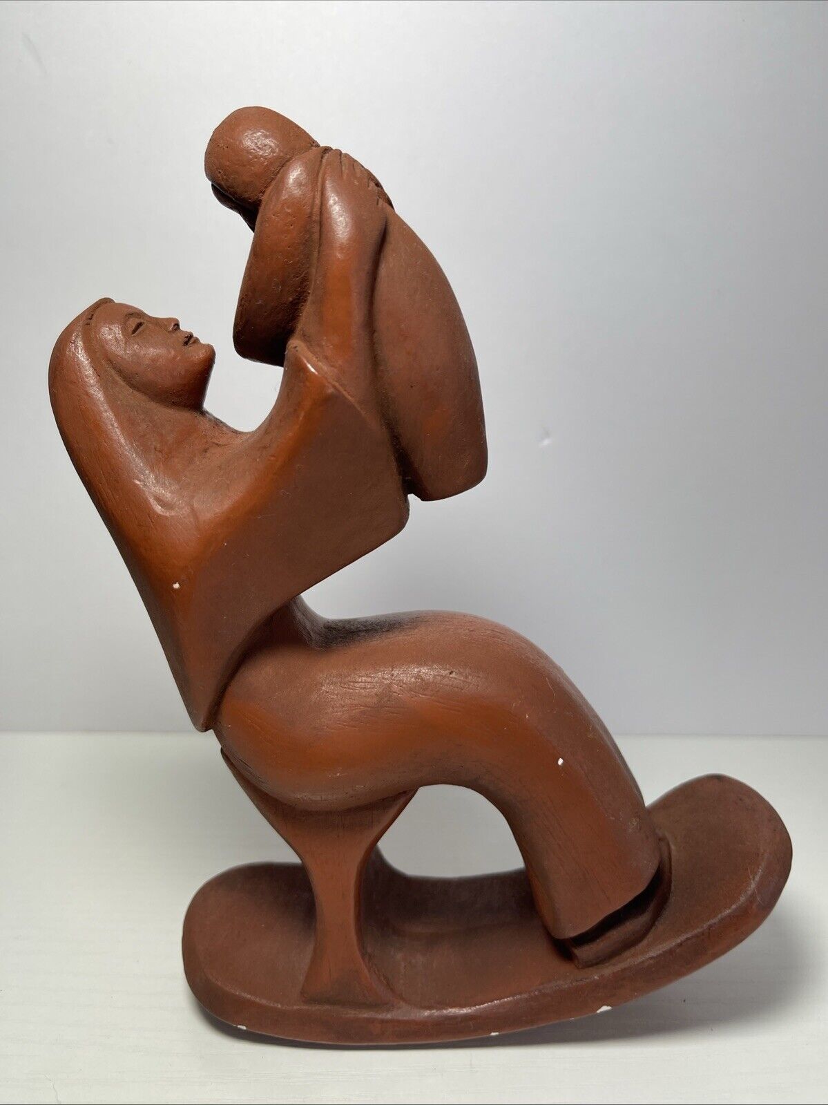 Rare Ceramic /Sculpture/Figurine/Mexican Folk Art