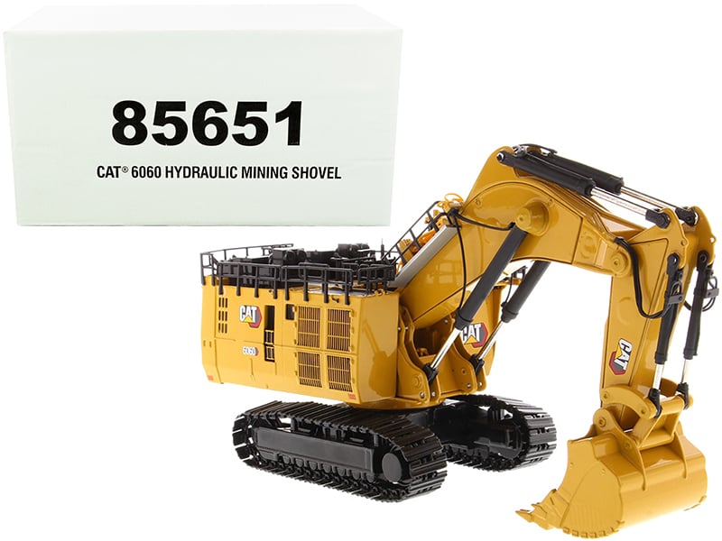 CAT Caterpillar 6060 Hydraulic Mining Backhoe Shovel High Line Series 1/87 (HO