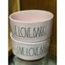 Rae Dunn LIVE, LOVE, BARK! Pet Bowl