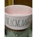 Rae Dunn LIVE, LOVE, BARK! Pet Bowl