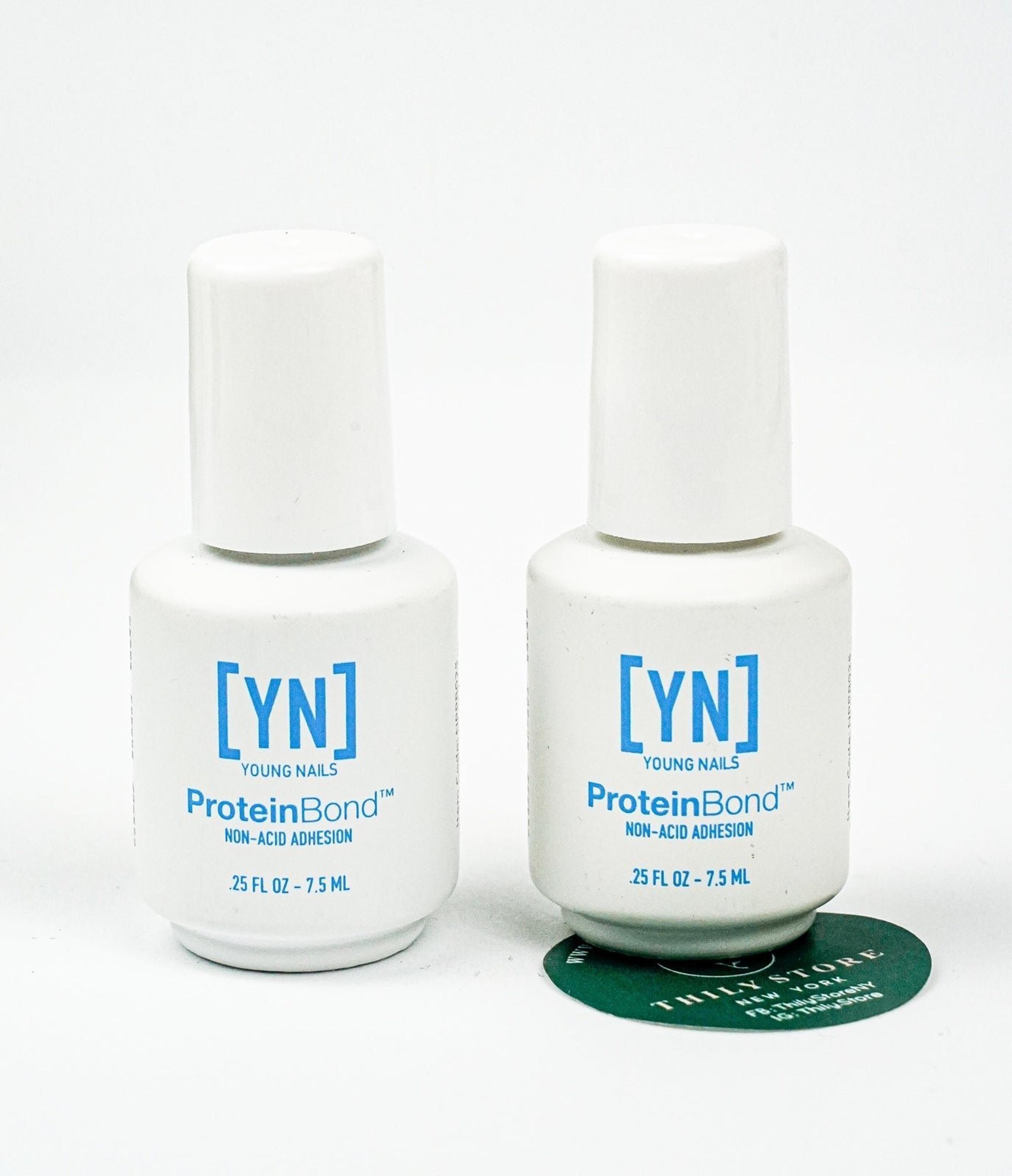 2 x Young Nails PROTEIN BOND .25oz Adhesion for Enhancements Gel Polish Acrylic