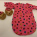 AUTHENTIC AMERICAN GIRL OF TODAY PC 1998 SNOOZE SHIRT & AG BEAR SLIPPERS